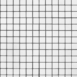 mosaic tumbled thasos 2,3x2,3cm3